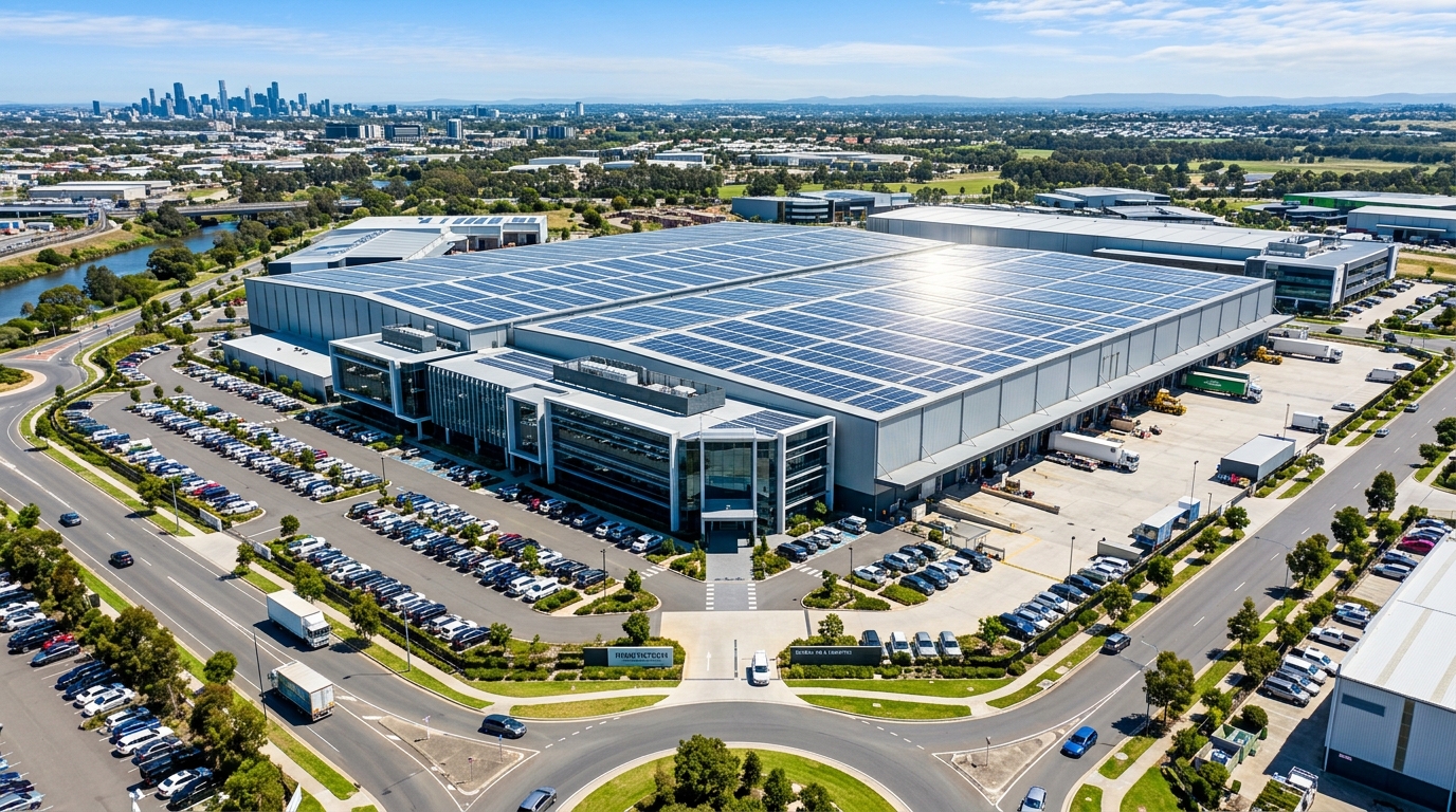 Commercial Industrial Solar Rooftop