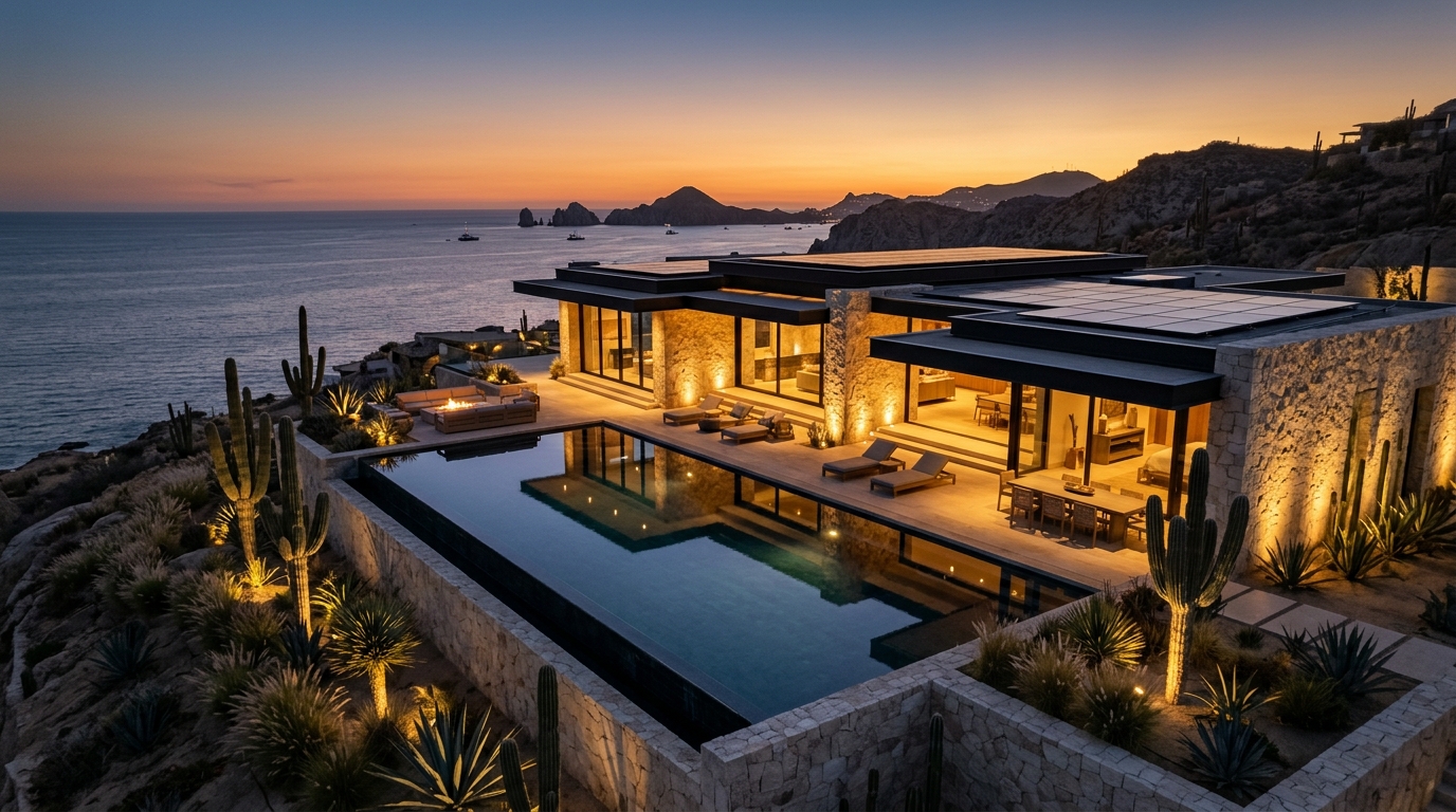 MyNova Luxury Coastal Villa Solar Architecture