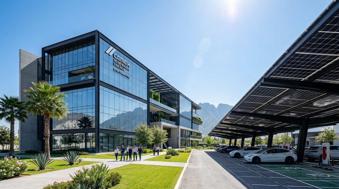 MyNova Commercial Solar Campus Installation