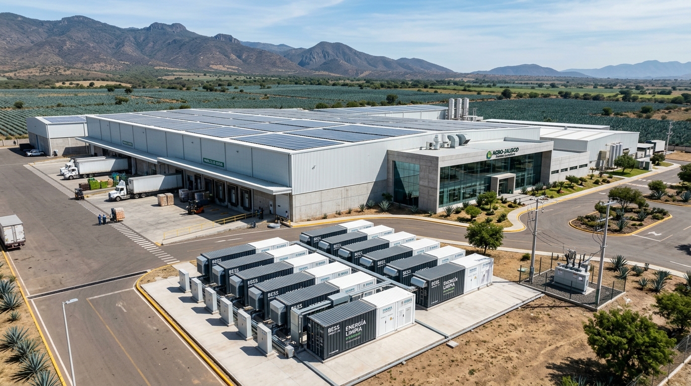 Guadalajara Agricultural Packing BESS Solar