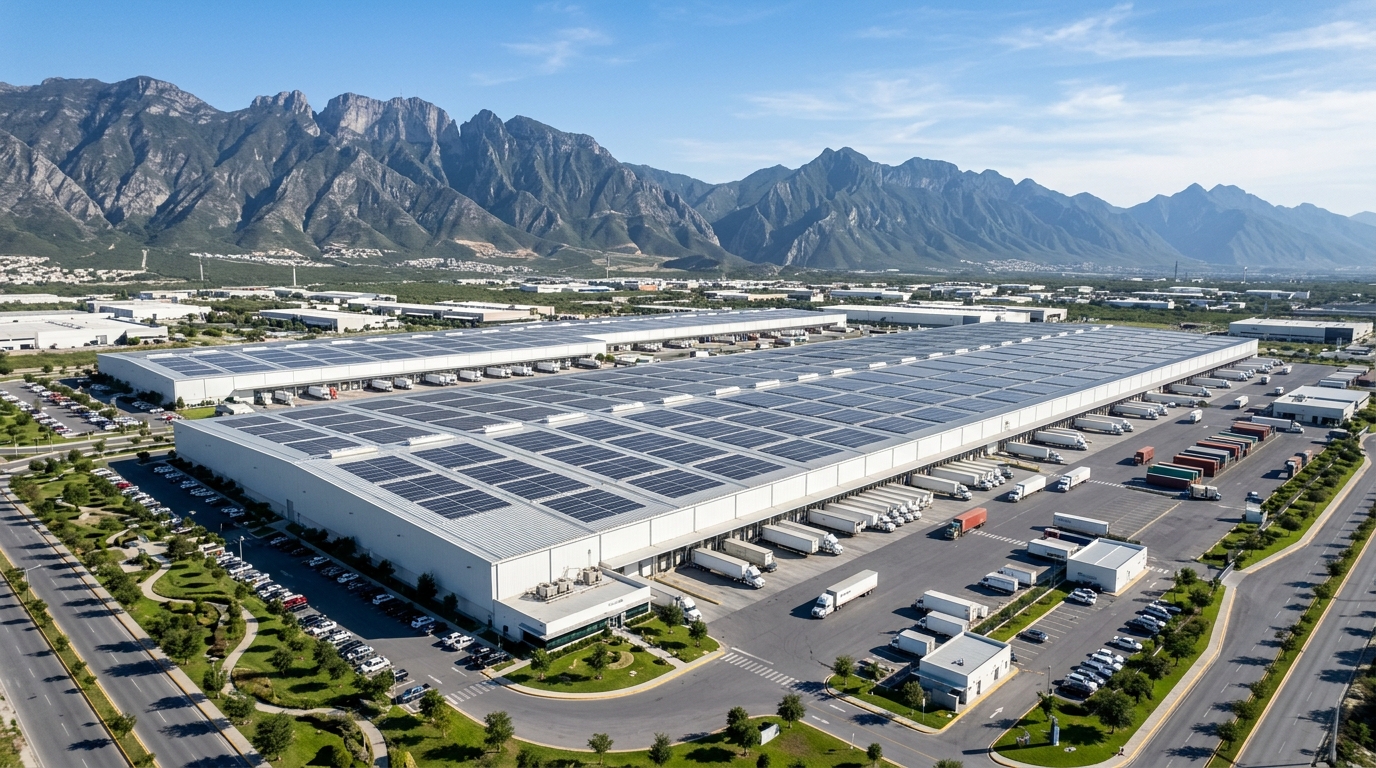 Monterrey Industrial Logistics Solar